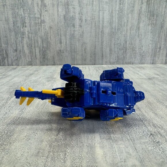 Power Rangers Dino Charge Megazord Blue Stegosaurus Zord Arm Great Shape See Pic - Picture 4 of 6